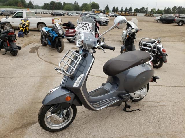 2021 VESPA PRIMAVERA ZAPCA06B3M5102337