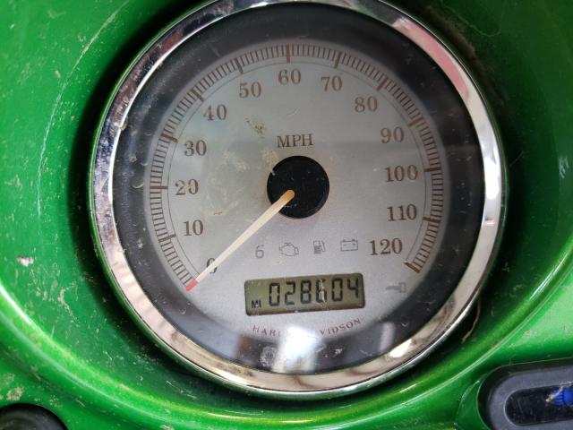 2009 HARLEY-DAVIDSON FLHX 1HD1KB4189Y602963