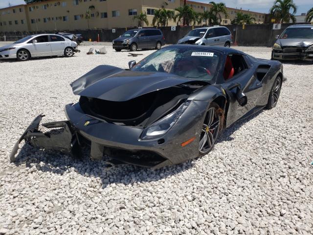 VIN ZFF80AMA0J0232662 2018 Ferrari 488 no.2