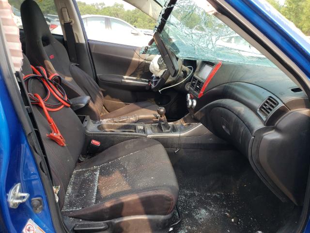 2011 SUBARU IMPREZA WR JF1GV7F67BG513797
