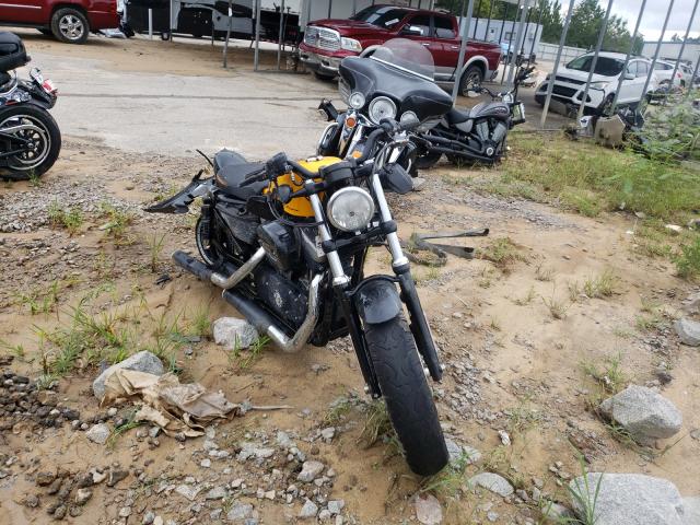 Salvage motorcycles for sale at Gaston, SC auction: 2012 Harley-Davidson XL1200 FOR