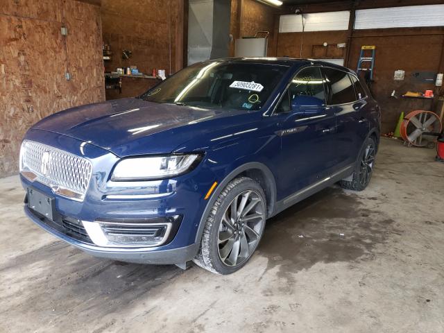 2019 LINCOLN NAUTILUS R 2LMPJ8LP1KBL16382