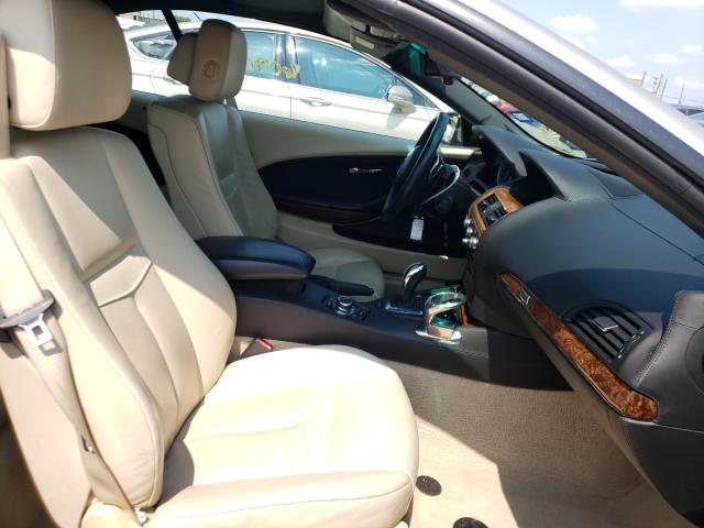 2010 BMW 650 I WBAEB5C50AC225021