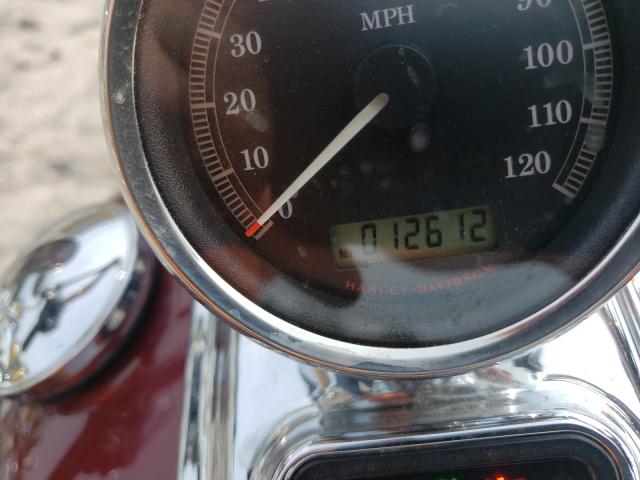 2008 HARLEY-DAVIDSON FXCWC 1HD1JK5138Y088567