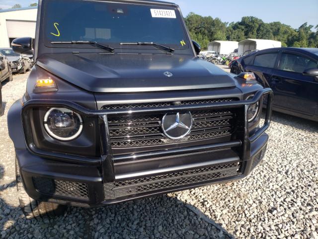 VIN W1NYC6BJ5LX355589 2020 Mercedes-Benz G-Class, 550 no.9