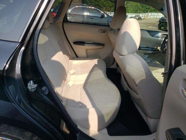 2011 SUBARU IMPREZA OU JF1GH6D67BH803228