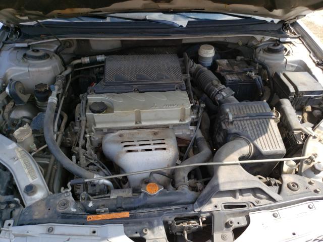 2010 MITSUBISHI GALANT FE 4A32B2FF5AE013807