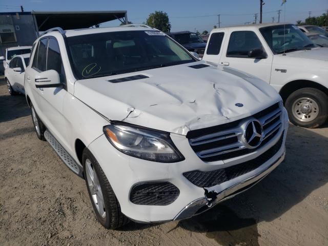 2016 MERCEDES-BENZ GLE 350 4JGDA5JB2GA761351