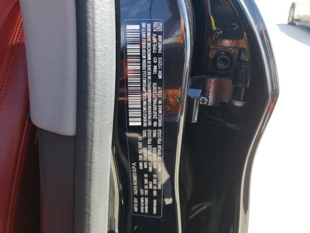 2018 ALFA ROMEO STELVIO SP ZASFAKPN8J7C03870