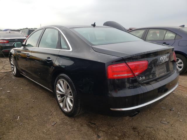 2013 AUDI A8 QUATTRO WAUAGAFD5DN000775