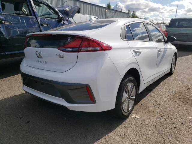 2021 HYUNDAI IONIQ BLUE KMHC65LC2MU252700