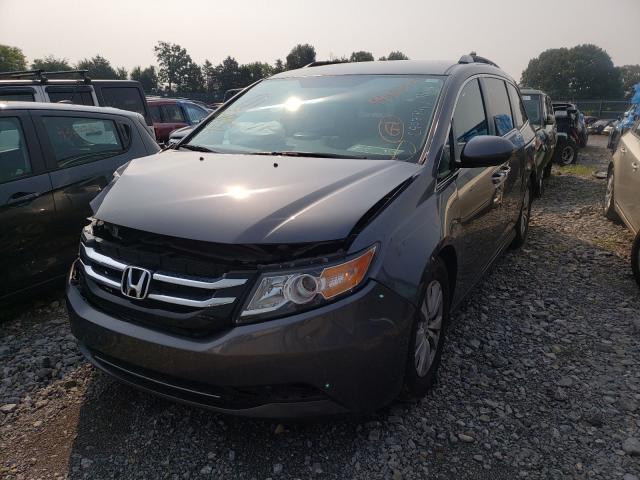 2016 HONDA ODYSSEY SE 5FNRL5H30GB135498