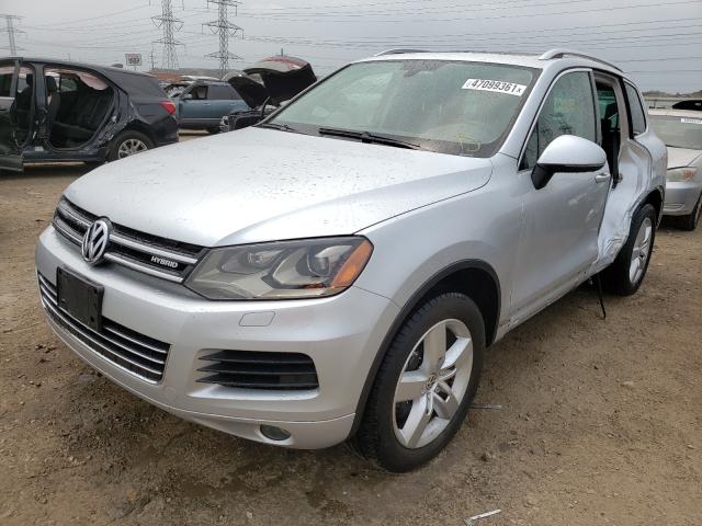 2012 VOLKSWAGEN TOUAREG HY WVGFG9BP7CD002888