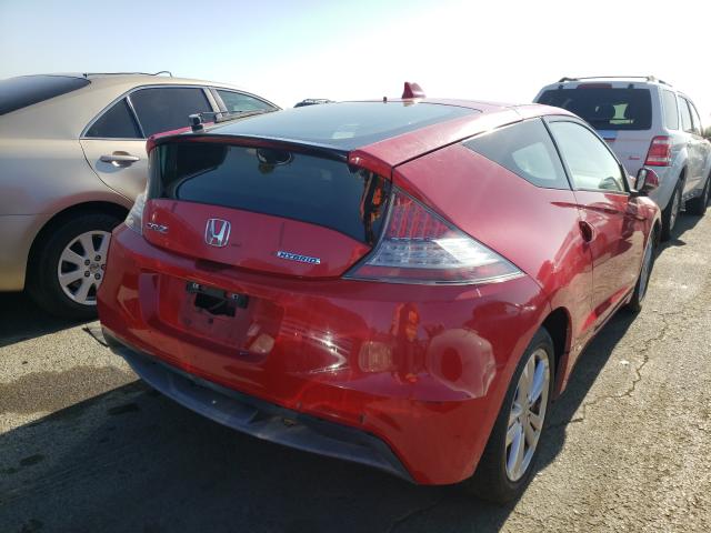 2011 HONDA CR-Z JHMZF1D49BS012274