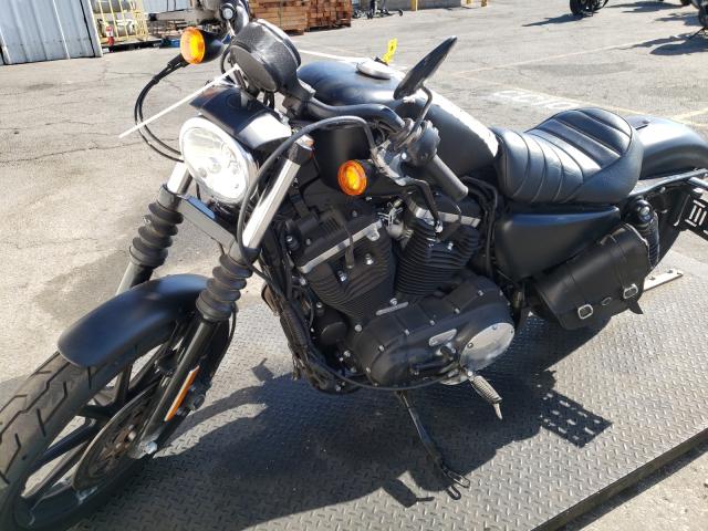 2020 HARLEY-DAVIDSON XL883 N 1HD4LE222LB438076