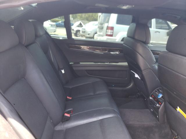 2011 BMW 740 LI WBAKB4C59BC392668