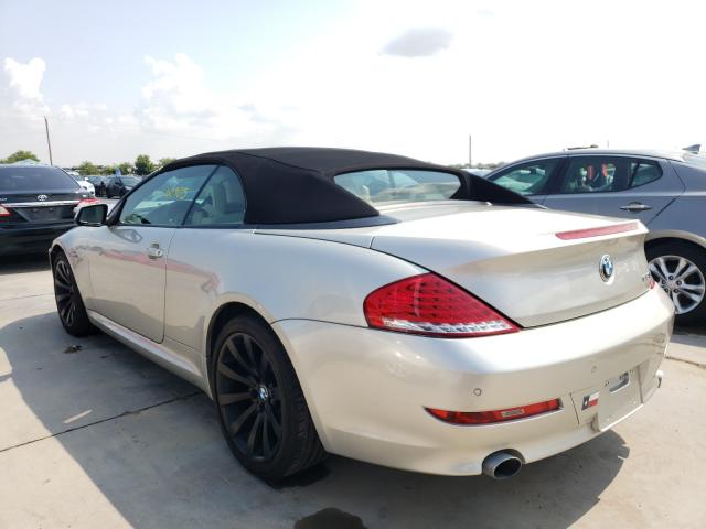 2010 BMW 650 I WBAEB5C50AC225021