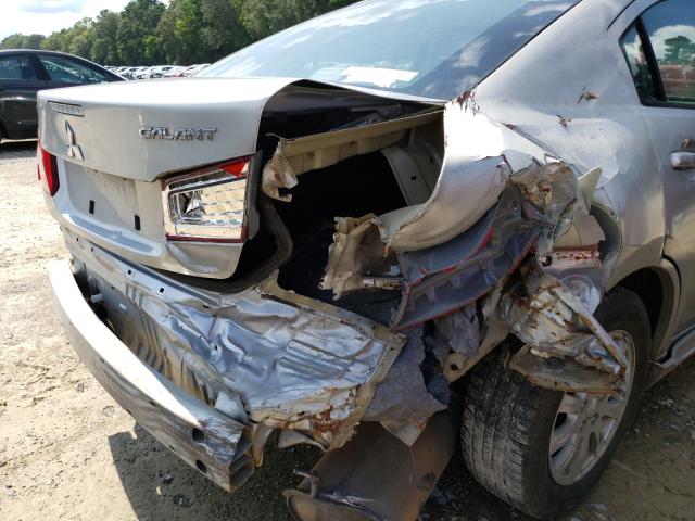 2010 MITSUBISHI GALANT FE 4A32B2FF5AE013807