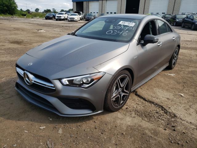 2021 MERCEDES-BENZ CLA AMG 35 - W1K5J5BB9MN220346
