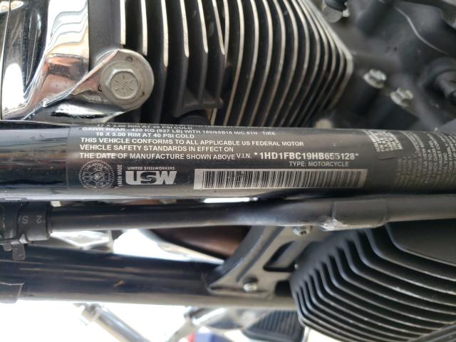 2017 HARLEY-DAVIDSON FLHR ROAD 1HD1FBC19HB655128