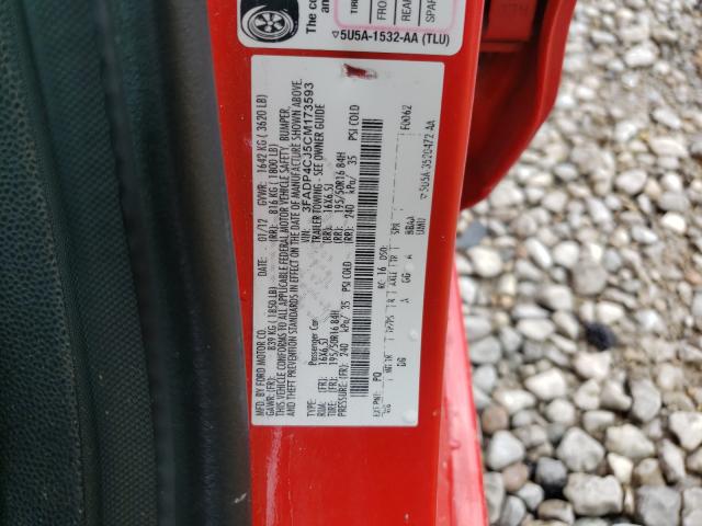 2012 FORD FIESTA SEL 3FADP4CJ5CM173593