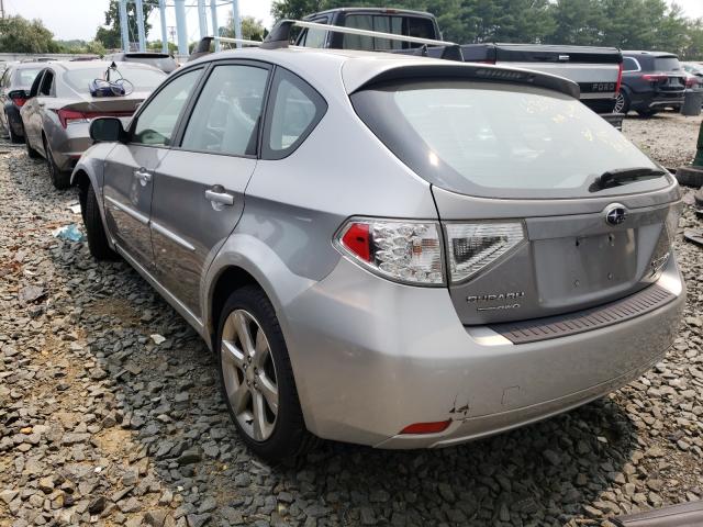 2011 SUBARU IMPREZA OU JF1GH6D61BH809008