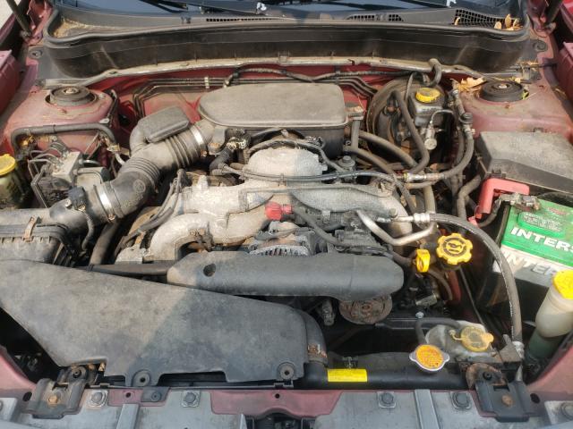 2010 SUBARU FORESTER X JF2SH6BC9AH903604