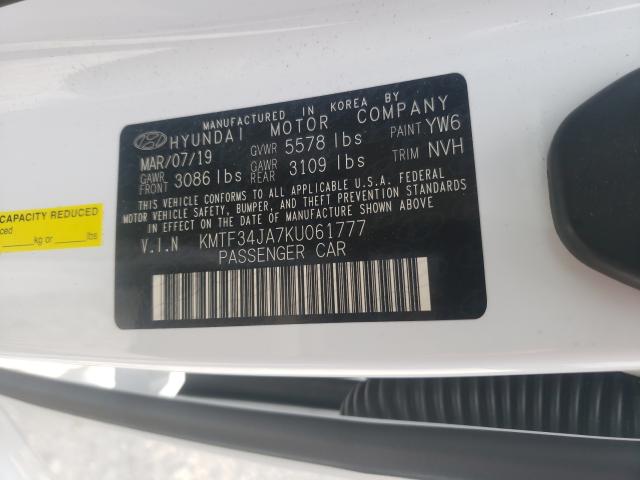 2019 GENESIS G90 PREMIU KMTF34JA7KU061777