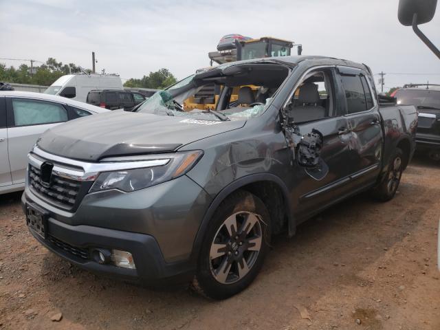 2017 HONDA RIDGELINE 5FPYK3F54HB010021