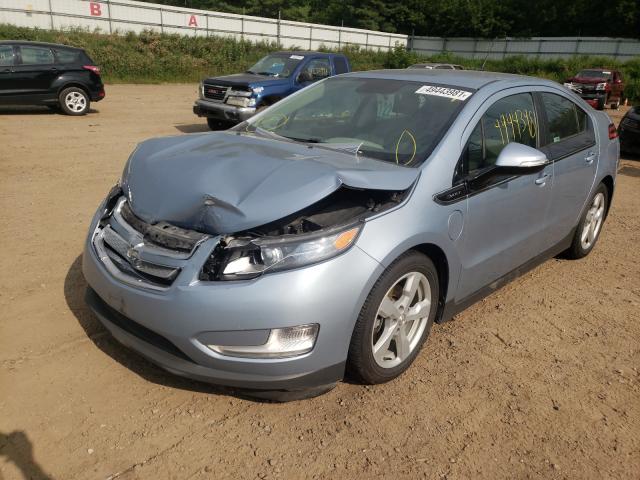 VIN 1G1RA6E48EU113934 2014 Chevrolet Volt no.2