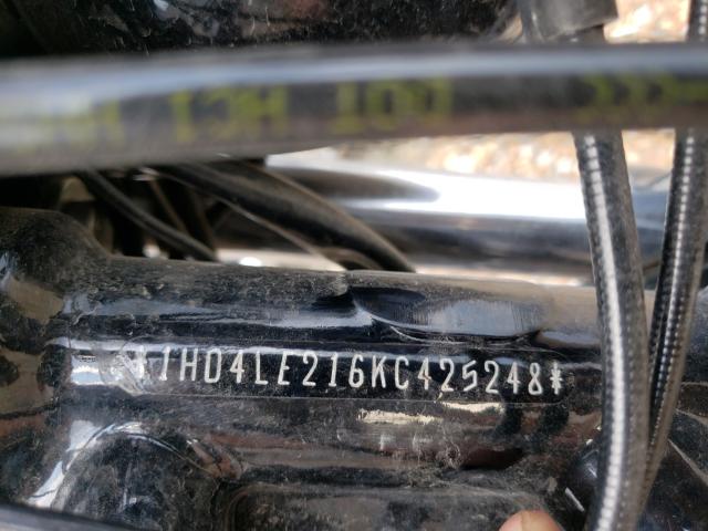 2019 HARLEY-DAVIDSON XL883 N 1HD4LE216KC425248