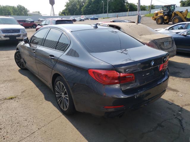 2017 BMW 530 XI WBAJA7C31HWA70423