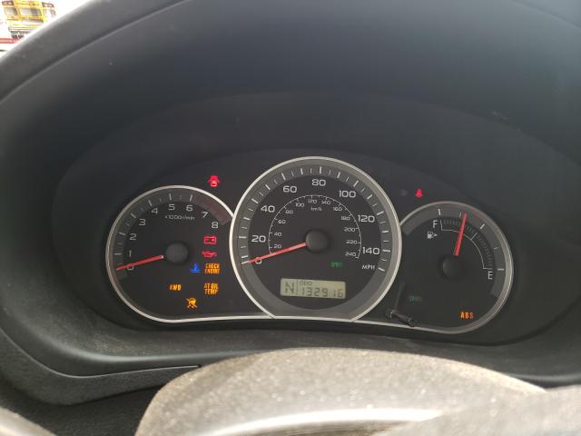 2011 SUBARU IMPREZA OU JF1GH6D61BH809008