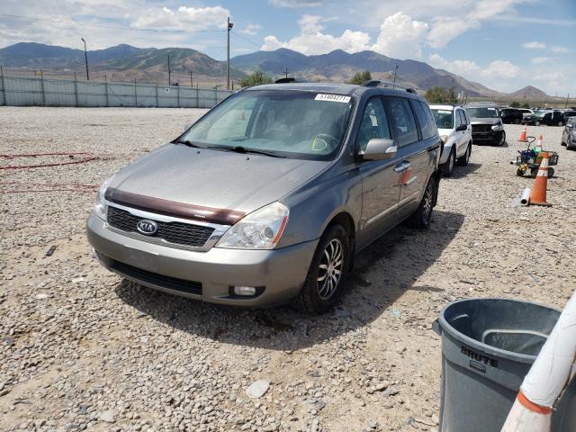 2011 KIA SEDONA EX KNDMH4C71B6374465