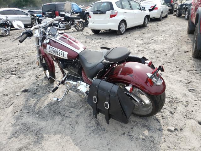 2008 HARLEY-DAVIDSON FXCWC 1HD1JK5138Y088567