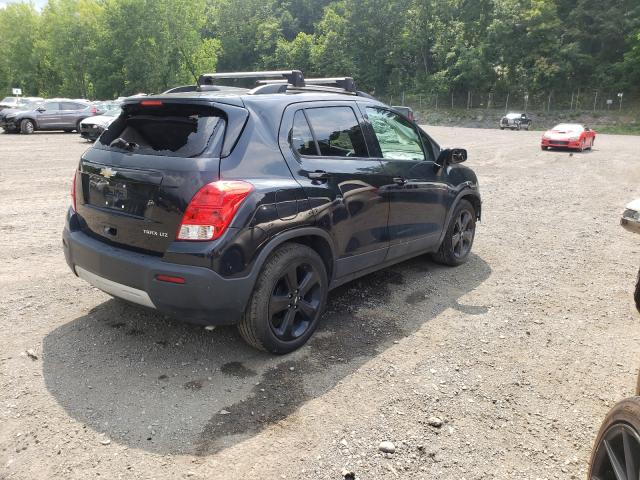 2016 CHEVROLET TRAX LTZ KL7CJMSB5GB611587