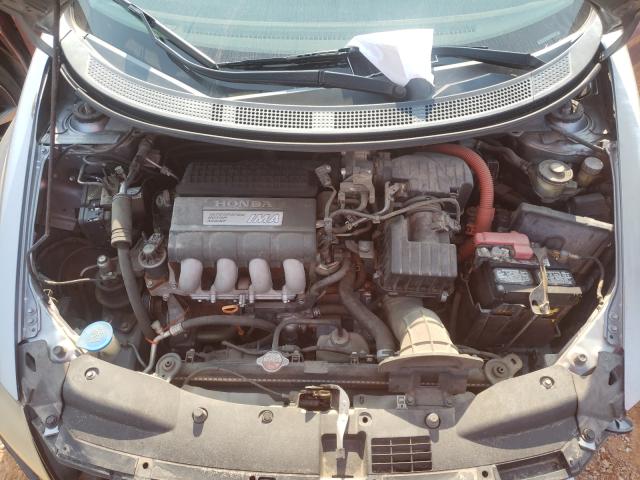 2011 HONDA CR-Z JHMZF1C40BS003125