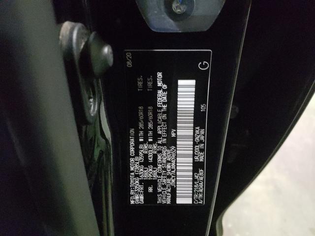 2021 TOYOTA LAND CRUIS JTMCY7AJXM4096529