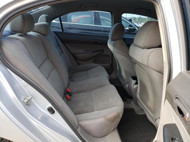2010 HONDA CIVIC VP 19XFA1F36AE077866