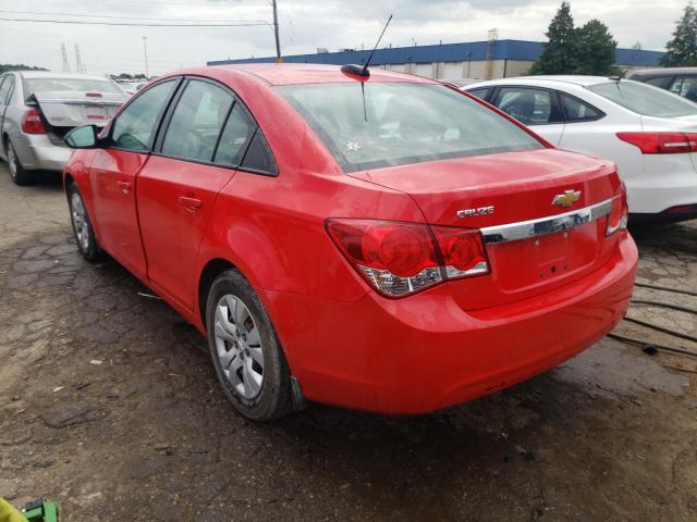 2015 CHEVROLET CRUZE L 1G1P15SHXF7246624