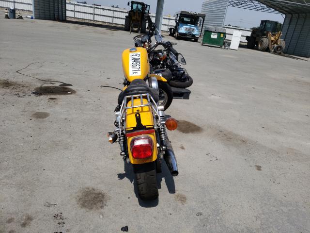 2001 HARLEY-DAVIDSON XL883 HUGG 1HD4CEM181K149642