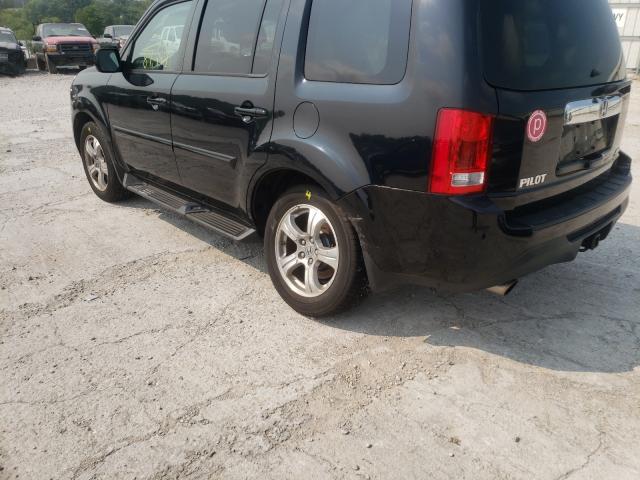 2013 HONDA PILOT EX 5FNYF4H43DB043948