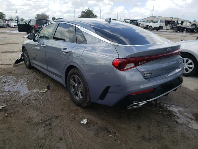 2021 KIA K5 LXS 5XXG14J21MG017011