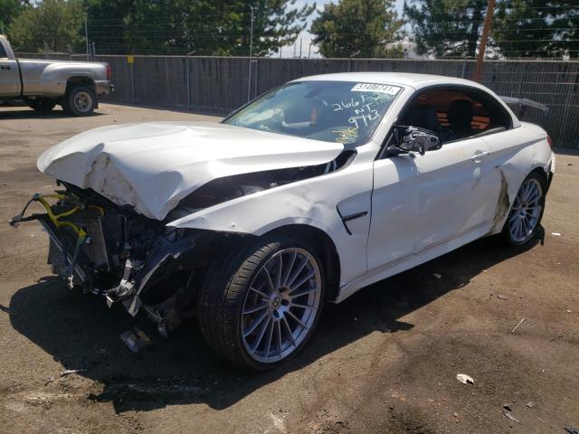 2017 BMW M4 WBS3U9C54HP970782