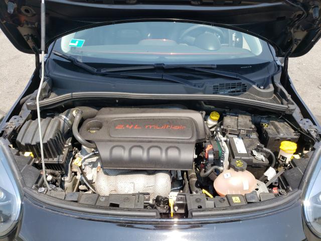 2017 FIAT 500X TREKK ZFBCFYCB4HP614370