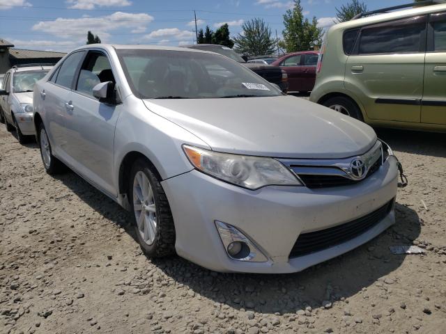 Salvage cars for sale from Copart Eugene, OR: 2012 Toyota Camry Base