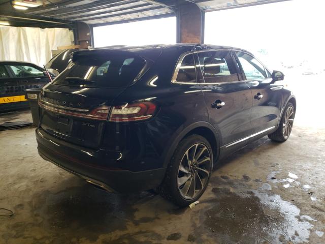 2019 LINCOLN NAUTILUS R 2LMPJ8LP1KBL16382
