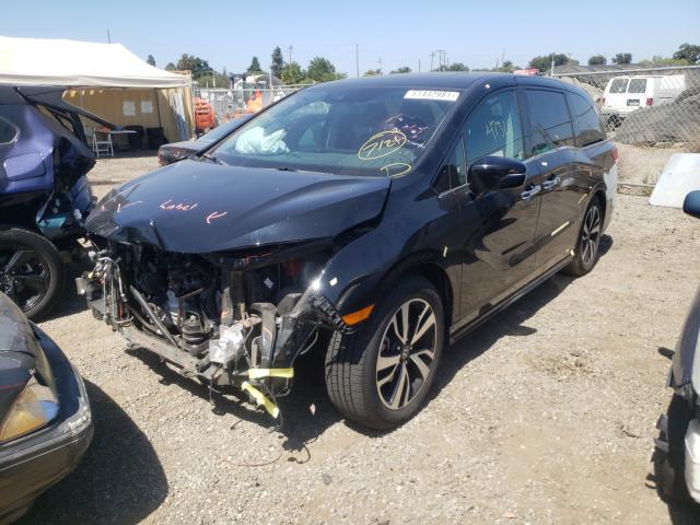 2019 HONDA ODYSSEY EL 5FNRL6H94KB108663