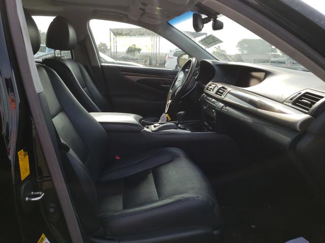 2013 LEXUS LS 460 JTHBL1EF8D5114614