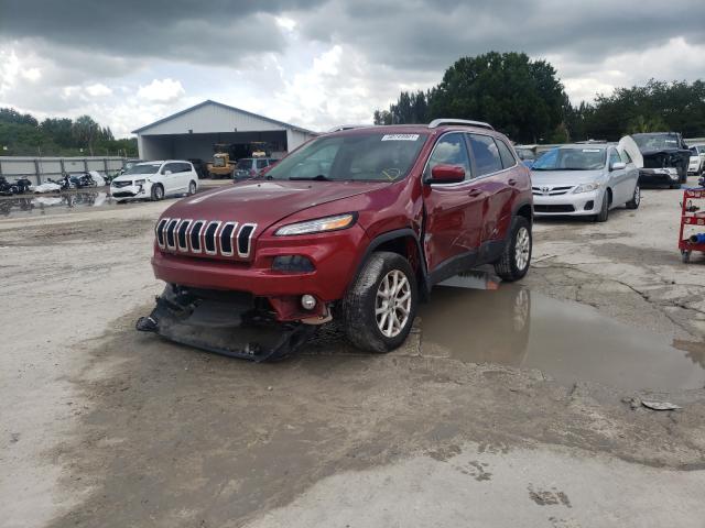 2016 JEEP CHEROKEE L 1C4PJMCS8GW193943